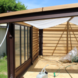 Construire une pergola solide : étapes essentielles Bagneux